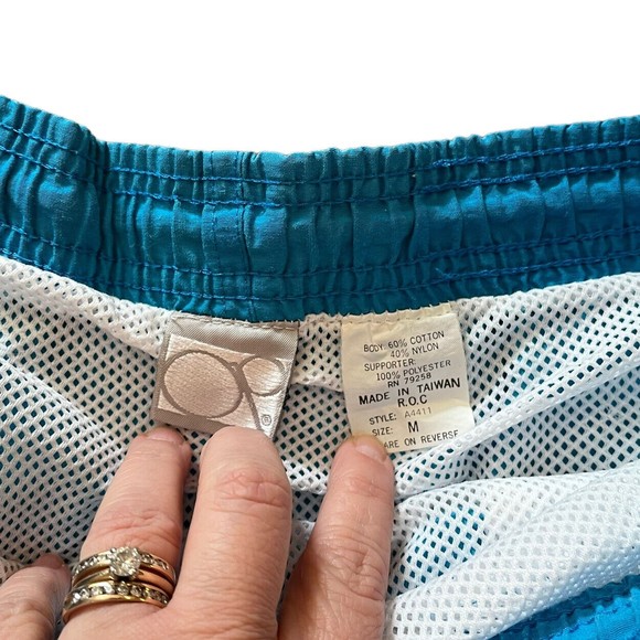 Ocean Pacific OP Men’s Swim Trunks Pockets Board Shorts Surfing Size Medium - Picture 3 of 6